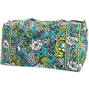 Vera Bradley - Island Blooms Large Duffel Bag